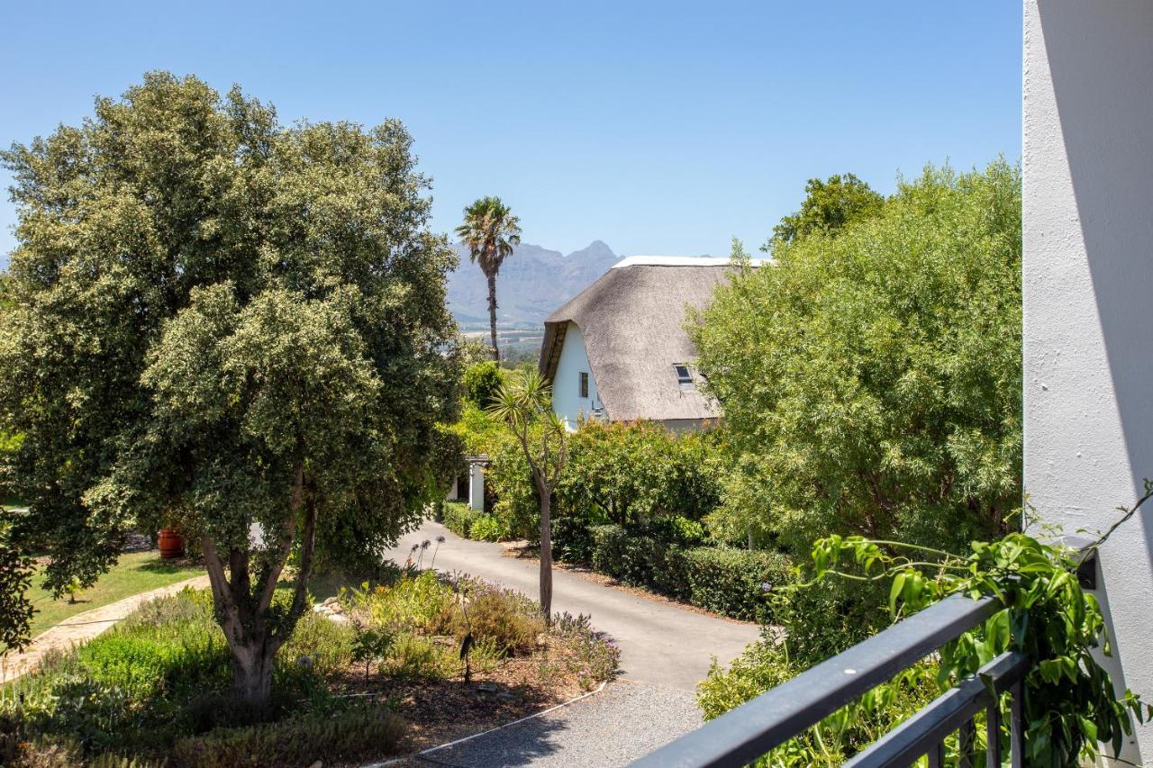 Wedgeview Country House & Spa Stellenbosch Exterior photo