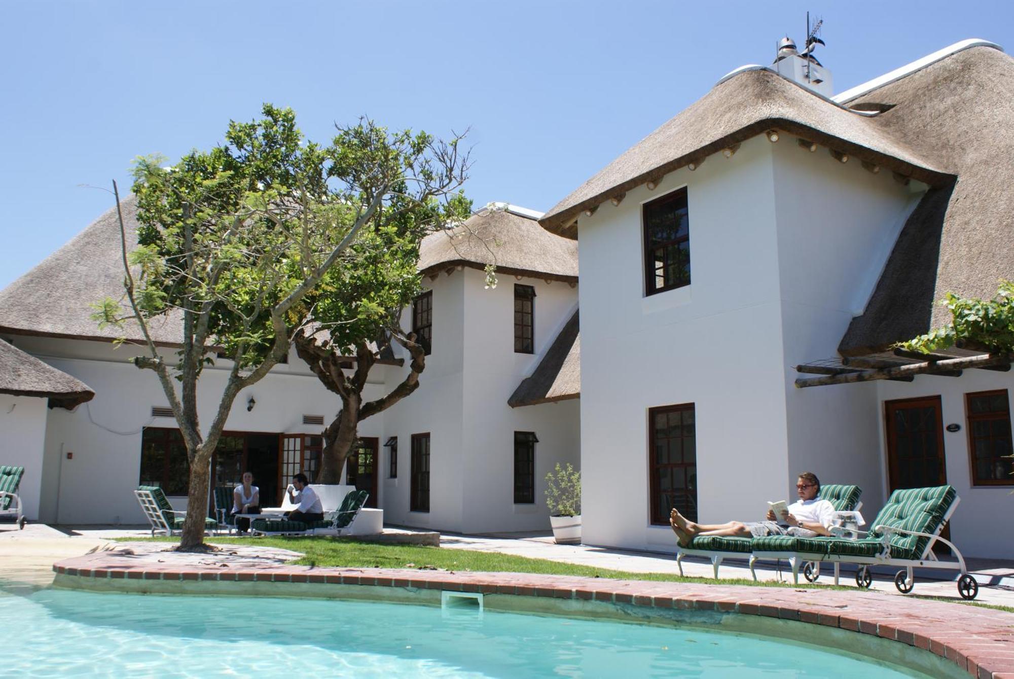 Wedgeview Country House & Spa Stellenbosch Exterior photo